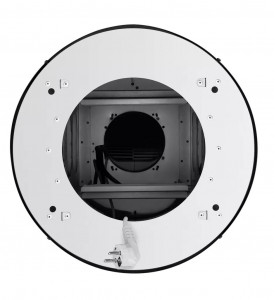 Кухонная вытяжка MAUNFELD Lee Isla 39 черный