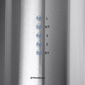 Кухонная вытяжка MAUNFELD Lee Isla 39 нержавеющая сталь