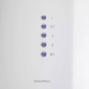 Кухонная вытяжка MAUNFELD Lee Isla 39 белый