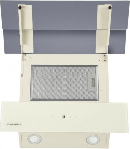 Кухонная вытяжка MAUNFELD Cascada 60 бежевый