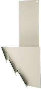 Кухонная вытяжка MAUNFELD Cascada 60 бежевый