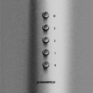 Кухонная вытяжка MAUNFELD Lee Push 39 нержавеющая сталь
