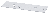 Столешница для ванной Misty Виста 150 см УТ000025081 ПВХ светлый мрамор