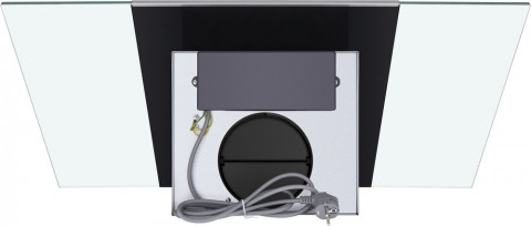 Кухонная вытяжка MAUNFELD Gloria 90 нержавеющая сталь\прозрачное стекло