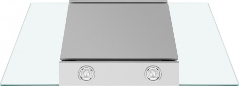 Кухонная вытяжка MAUNFELD Gloria 90 нержавеющая сталь\прозрачное стекло