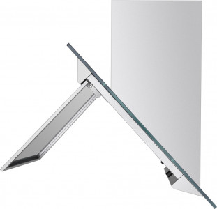 Кухонная вытяжка MAUNFELD Gloria 90 нержавеющая сталь\прозрачное стекло