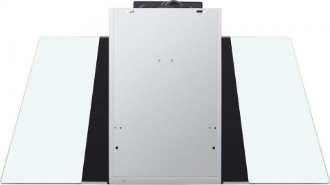 Кухонная вытяжка MAUNFELD Gloria 90 нержавеющая сталь\прозрачное стекло