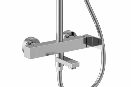 Душевая система KAISER Cube 01582