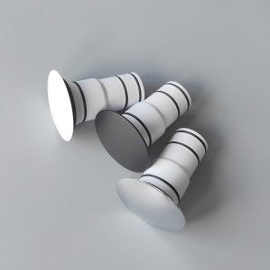 Сифон для ванны McAlpine HC2600CLSN, клик-клак, цвет сатин