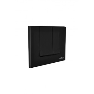 Кнопка для инсталляции BERGES NOVUM S5 040045 Soft Touch черная