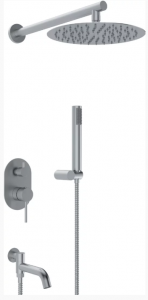 Душевая система Vivi Felice 0620 Nichel