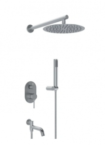 Душевая система Vivi Felice 0620 Nichel