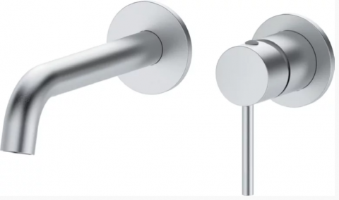 Смеситель для умывальника Vivi Felice 0635 Nichel