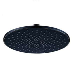 Верхний душ BERGES NARDIS R BLACK 23см черный матовый 072004