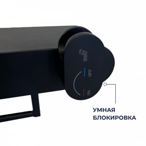 Гигиенический смеситель встроенный c полкой RGW 581408221-04