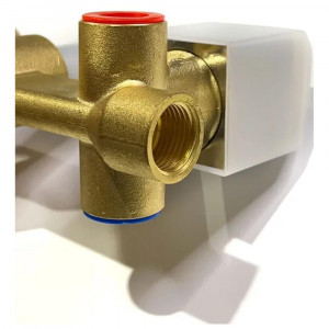 Душевая система встраиваемая Hansberge H6077WW белый