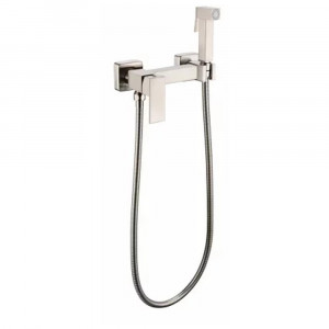 Гигиенический душ со смесителем Grocenberg GB101N-NK никель