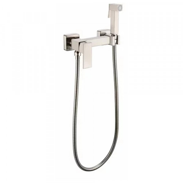 Гигиенический душ со смесителем Grocenberg GB101N-NK никель