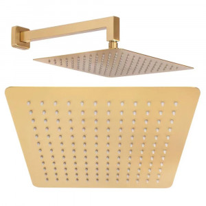Душевая система встраиваемая без излива Hansberge H6070MG матовое золото