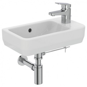 Умывальник для рук 45x25 см, правая версия Ideal Standard i.life S