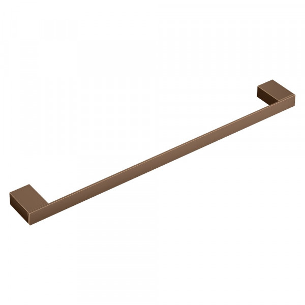 Полотенцедержатель длинный Boheme Qubic Brushed Bronze 10722-BRB брашированная бронза
