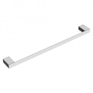 Полотенцедержатель длинный 60 см Boheme Qubic Chrome 10722-CR хром