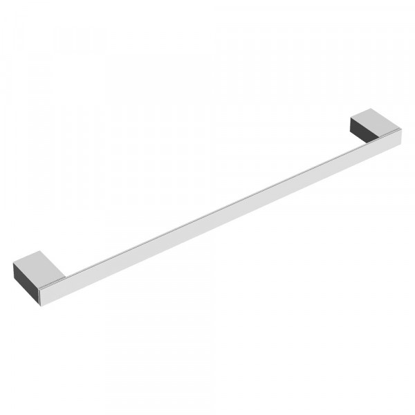 Полотенцедержатель длинный Boheme Qubic Chrome 10722-CR хром