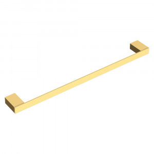 Полотенцедержатель длинный 60 см Boheme Qubic Gold 10722-G золото