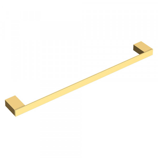 Полотенцедержатель длинный Boheme Qubic Gold 10722-G золото