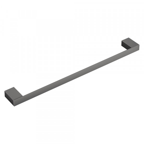Полотенцедержатель длинный Boheme Qubic Gun Metal 10722-GM графит