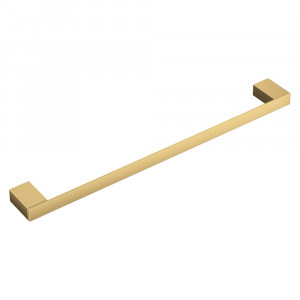 Полотенцедержатель длинный 60 см Boheme Qubic Matt Gold 10722-MG золото-матовый