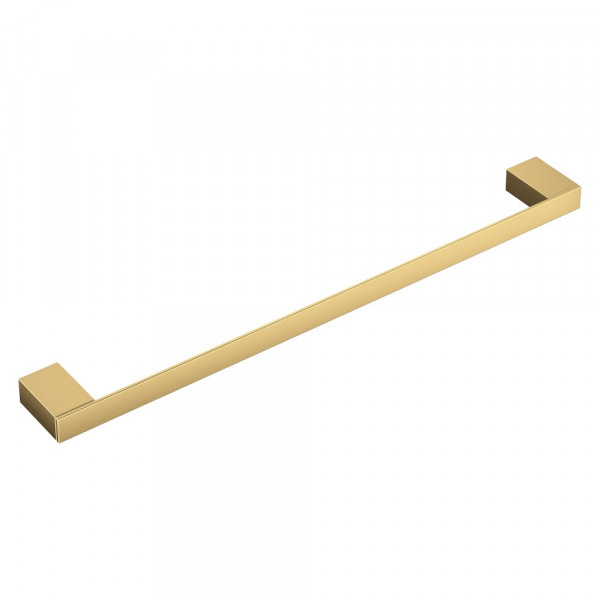 Полотенцедержатель длинный Boheme Qubic Matt Gold 10722-MG золото-матовый