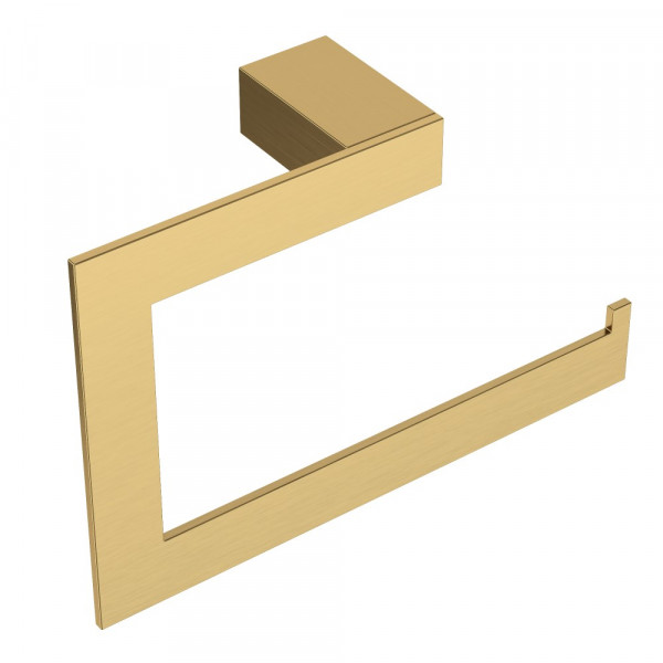 Полотенцедержатель кольцо Boheme Qubic Matt Gold 10725-MG золото-матовый