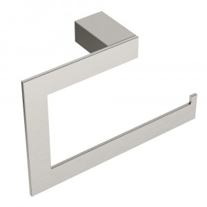 Полотенцедержатель кольцо Boheme Qubic Nickel Brush 10725-NB никель