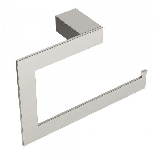 Полотенцедержатель кольцо Boheme Qubic Nickel Brush 10725-NB никель