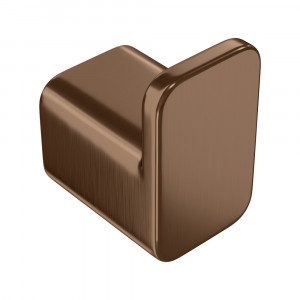 Крючок Boheme Qubic Brushed Bronze 10726-BRB брашированная бронза