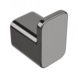 Крючок Boheme Qubic Shine Gun Metal 10726-SGM графит глянец