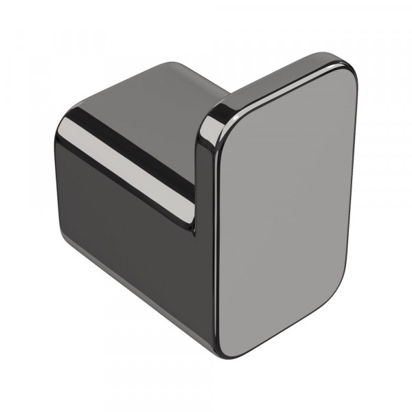 Крючок Boheme Qubic Shine Gun Metal 10726-SGM графит глянец