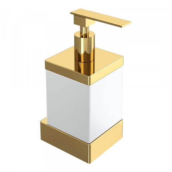 Диспенсер настенный Boheme Qubic Gold 10727-G золото