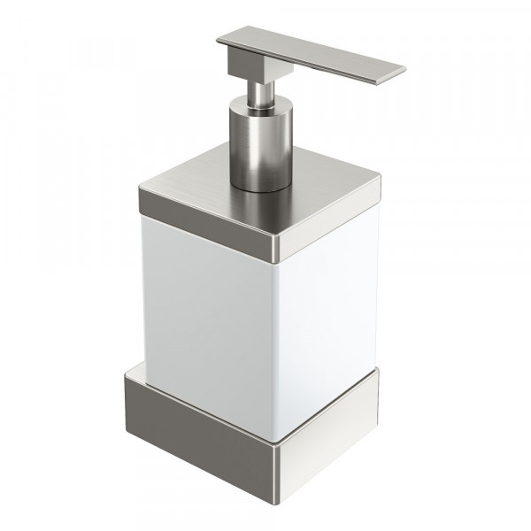 Диспенсер настенный Boheme Qubic Nickel Brush 10727-NB никель