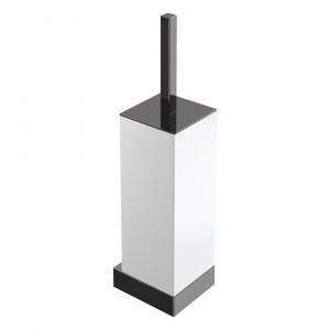 Ерш настенный Boheme Qubic Shine Gun Metal 10734-SGM графит глянец
