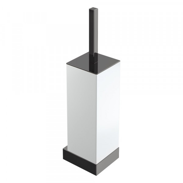 Ерш настенный Boheme Qubic Shine Gun Metal 10734-SGM графит глянец