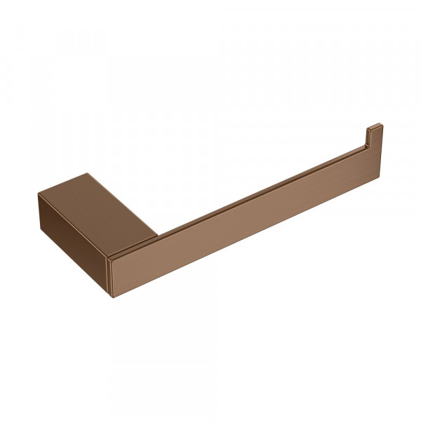 Держатель для туалетной бумаги без крышки Boheme Qubic Brushed Bronze 10735-BRB брашированная бронза