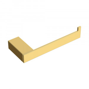 Держатель для туалетной бумаги без крышки Boheme Qubic Gold 10735-G золото