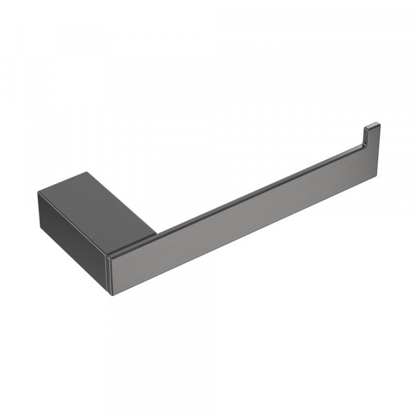 Держатель для туалетной бумаги без крышки Boheme Qubic Gun Metal 10735-GM графит