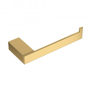 Держатель для туалетной бумаги без крышки Boheme Qubic Matt Gold 10735-MG золото-матовый