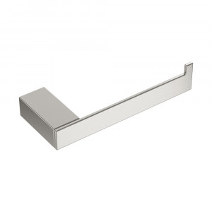 Держатель для туалетной бумаги без крышки Boheme Qubic Nickel Brush 10735-NB никель