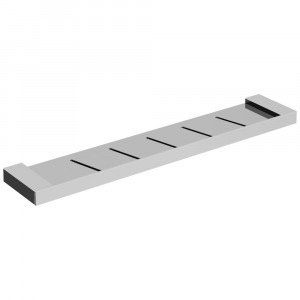 Полка Boheme Qubic Chrome 10736-CR хром