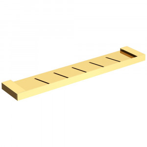 Полка Boheme Qubic Gold 10736-G золото