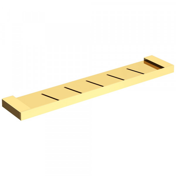 Полка Boheme Qubic Gold 10736-G золото